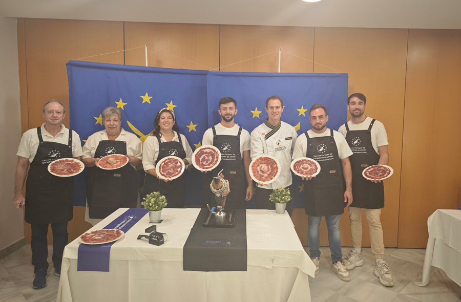 Curso Cortador de Jamón en Almería – Octubre 2024