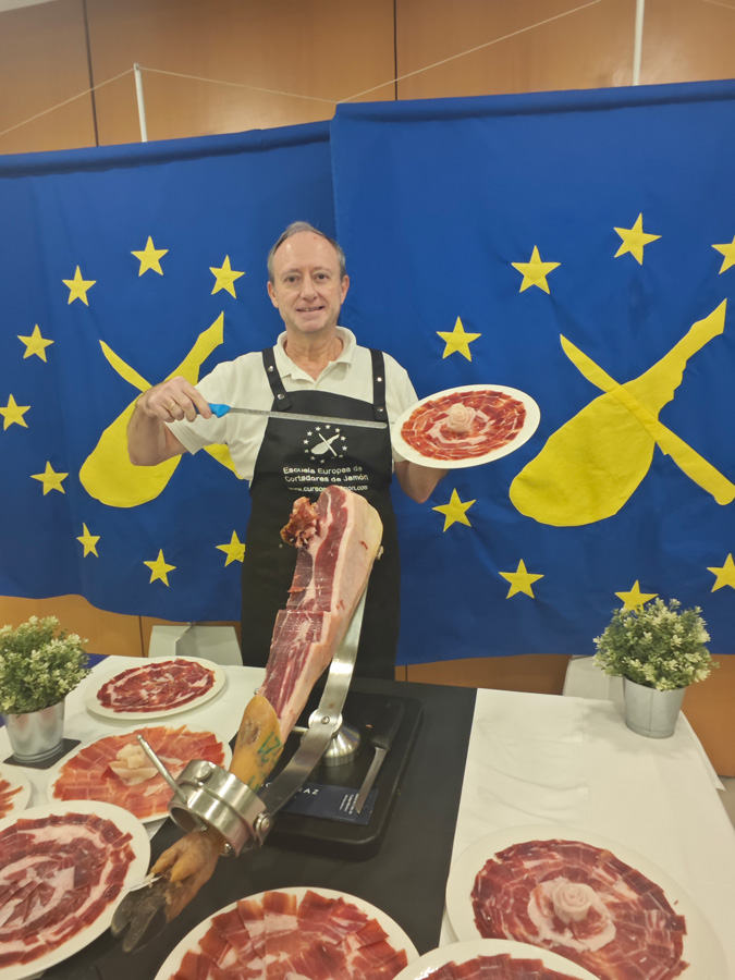 Cortador de Jamón en Almería