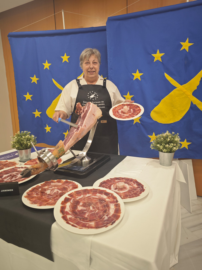 Curso de Cortador de Jamón en Almería