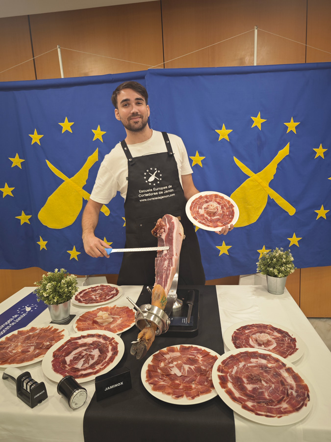 Curso de Cortador de Jamón en Almería