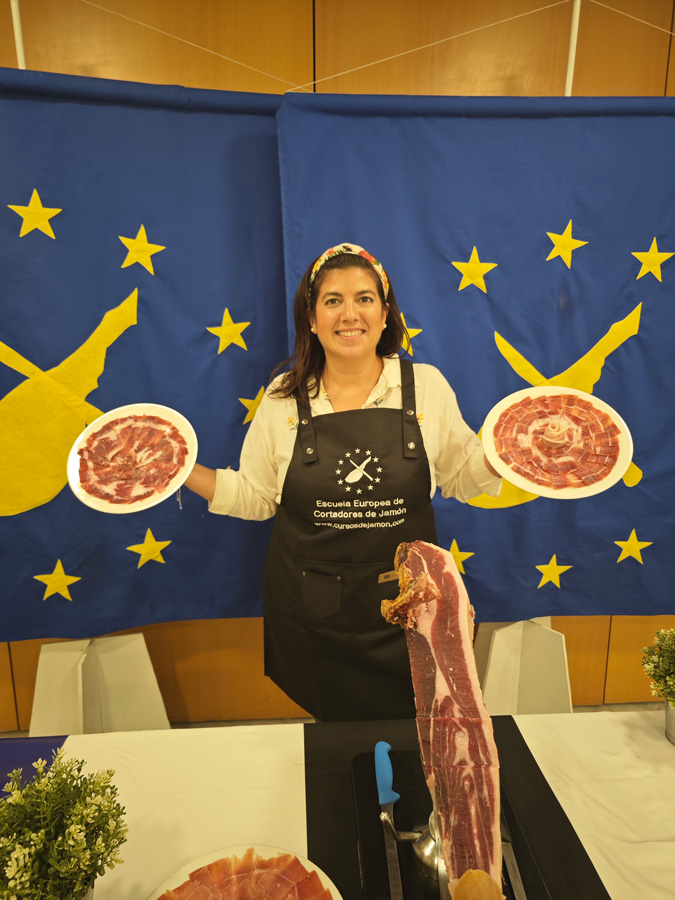 Curso de Cortador de Jamón en Almería