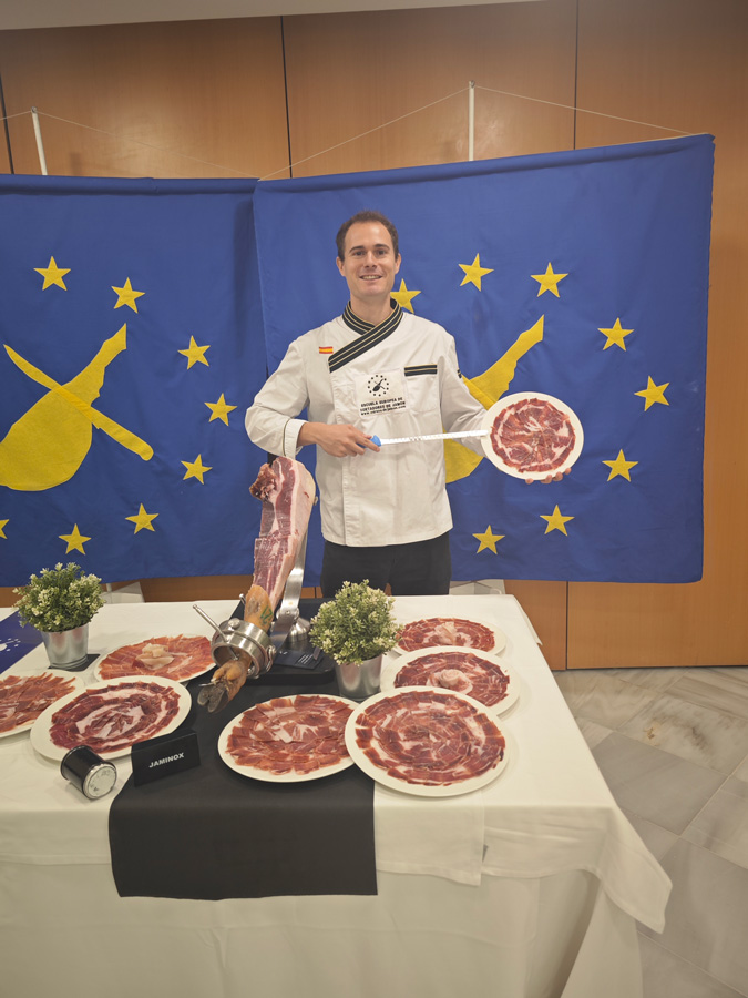 Curso de Cortador de Jamón en Almería