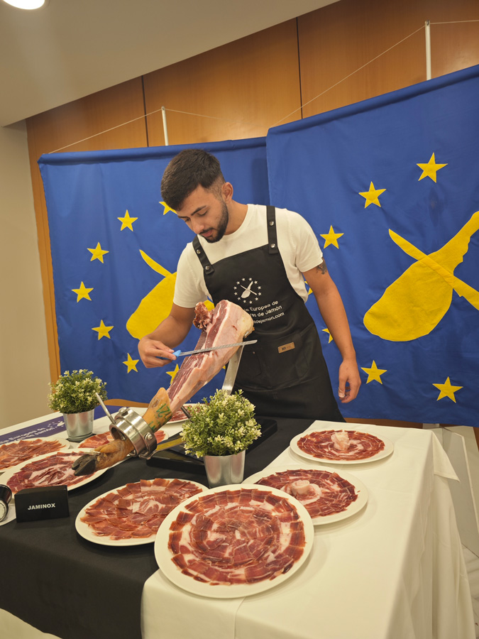 Curso de Cortador de Jamón en Almería