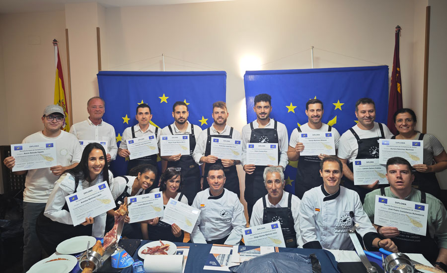 Curso de Cortador de Jamón en Murcia