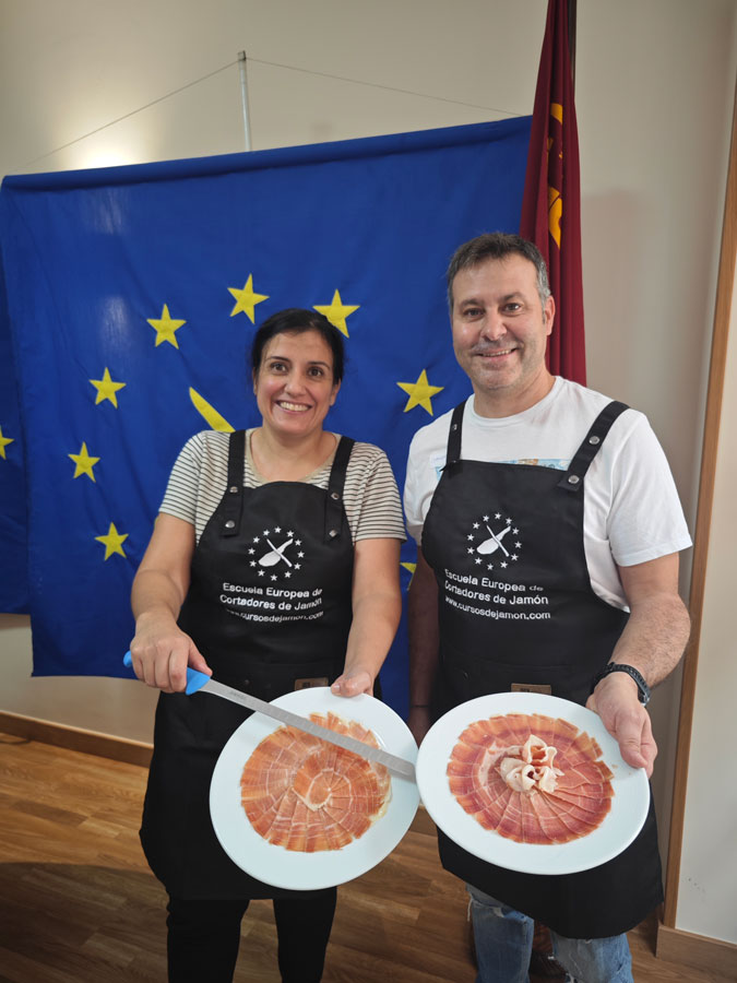 Curso de Cortador de Jamón en Murcia