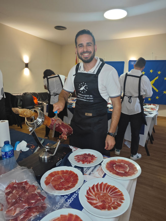 Curso de Cortador de Jamón en Murcia