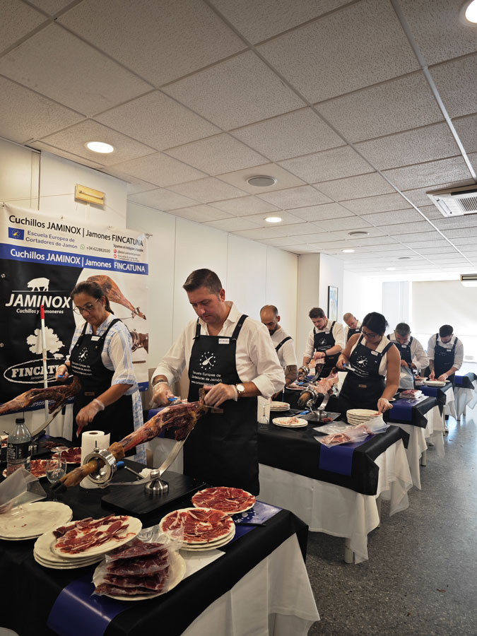 Curso de Cortador de Jamón en Sevilla