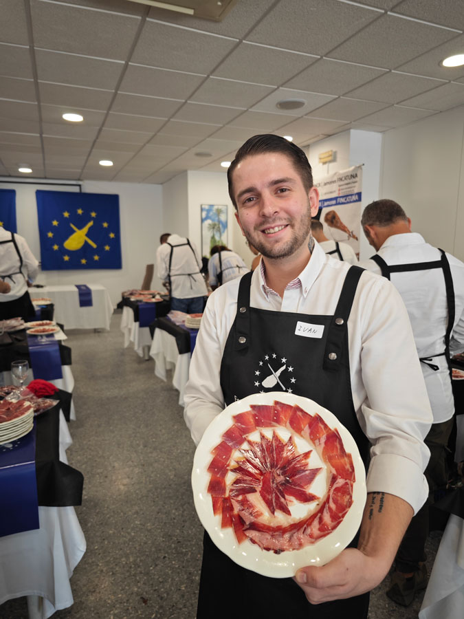 Curso de Cortador de Jamón en Sevilla