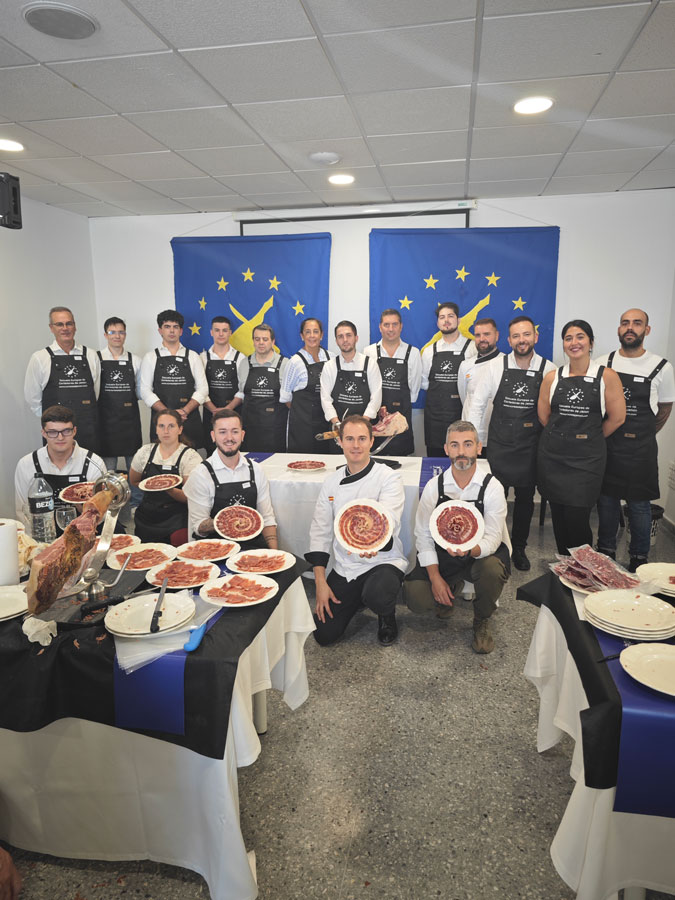 Curso de Cortador de Jamón en Sevilla