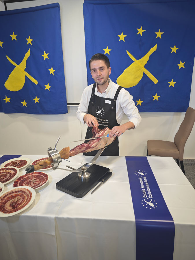 Curso de Cortador de Jamón en Sevilla