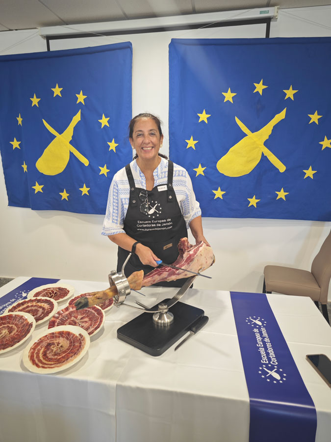 Curso de Cortador de Jamón en Sevilla