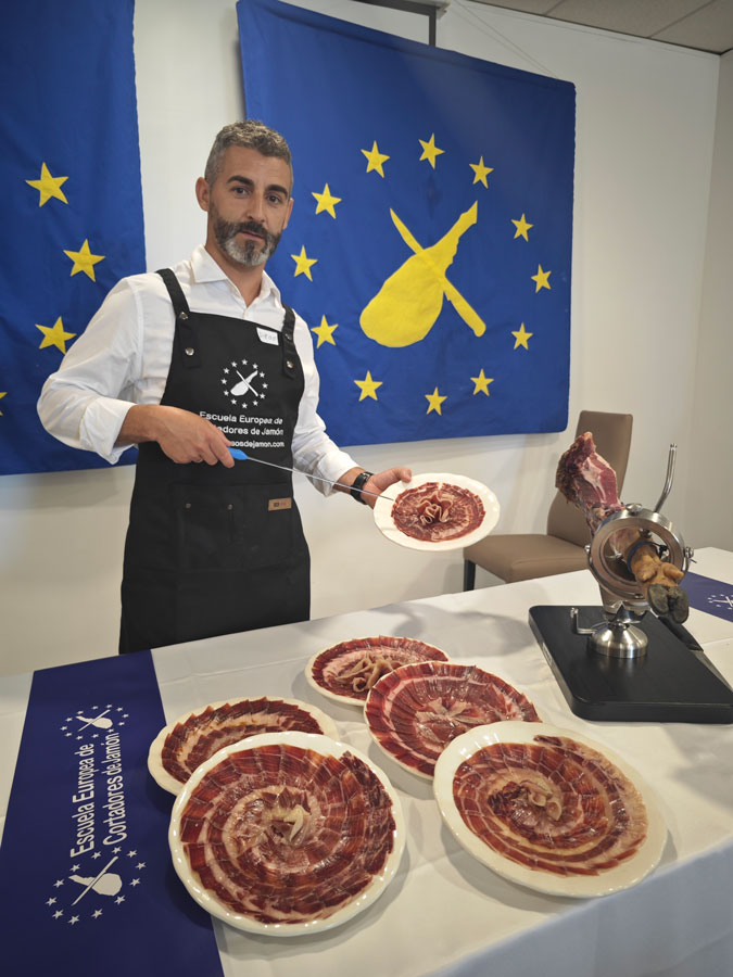 Curso de Cortador de Jamón en Sevilla