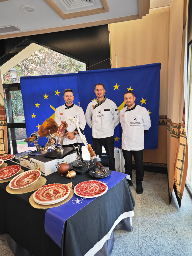 Curso Cortador de Jamón en Granada