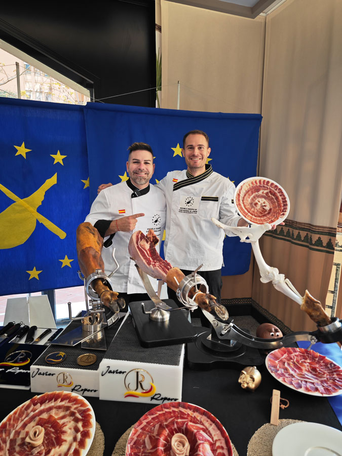 Curso Cortador de Jamón en Granada