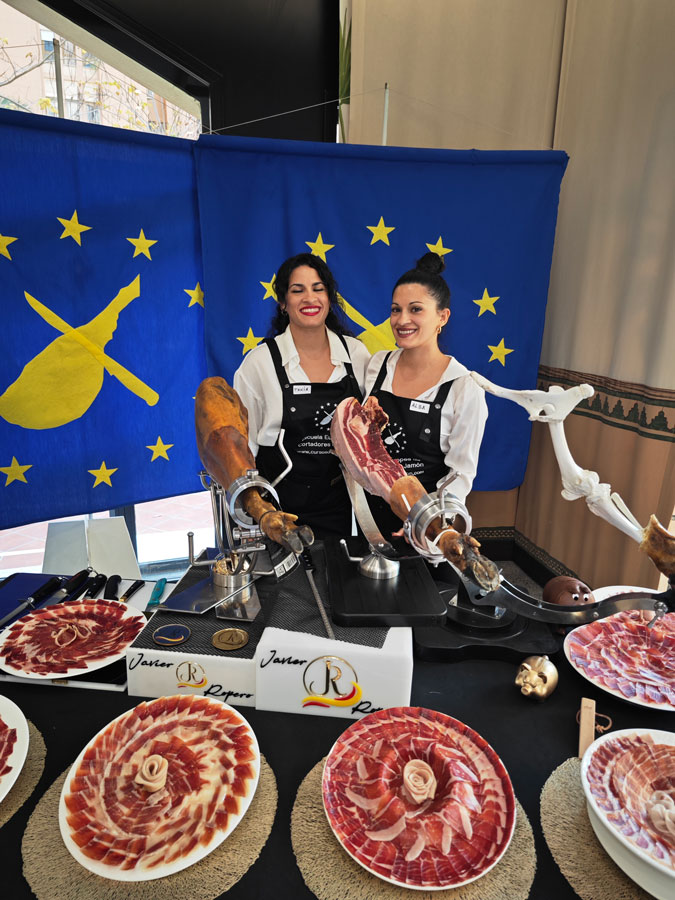 Curso Cortador de Jamón en Granada