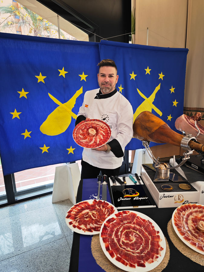 Curso Cortador de Jamón en Granada