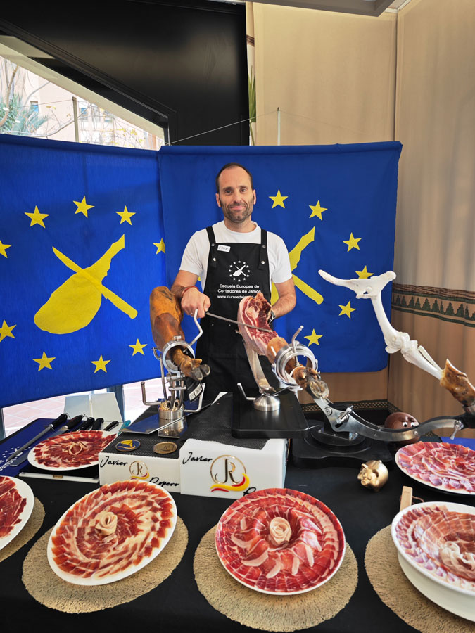 Curso Cortador de Jamón en Granada