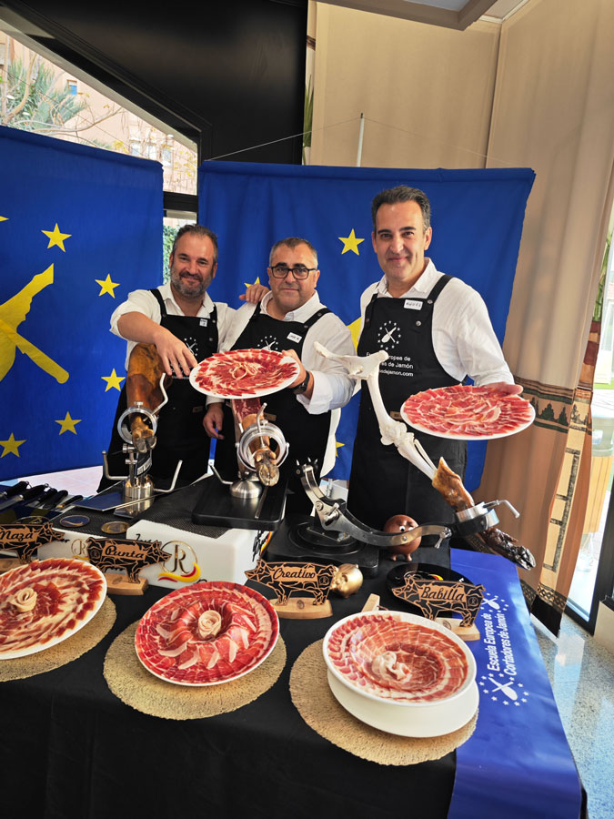 Curso Cortador de Jamón en Granada