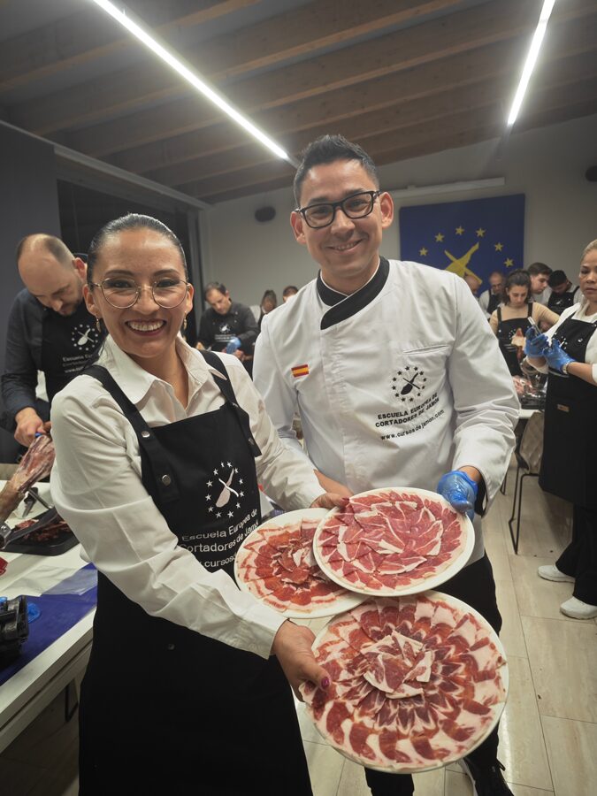 curso cortador de jamón en Madrid