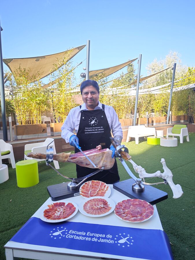 curso cortador de jamón en Madrid