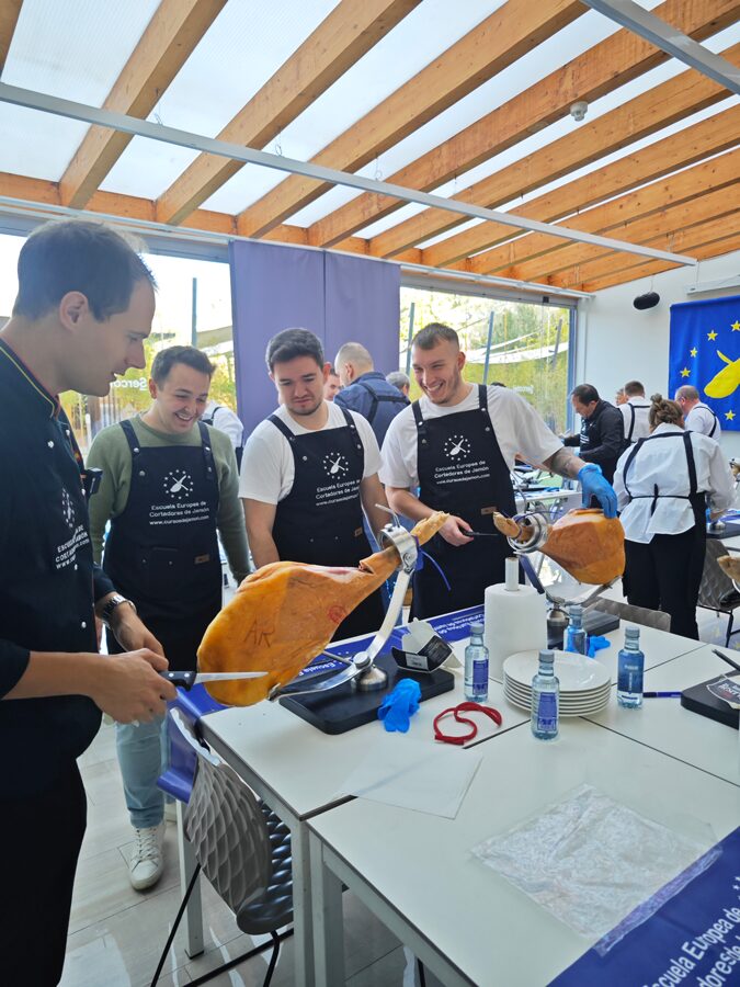 curso cortador de jamón en Madrid