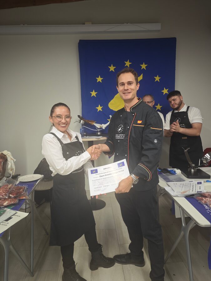 curso cortador de jamón en Madrid