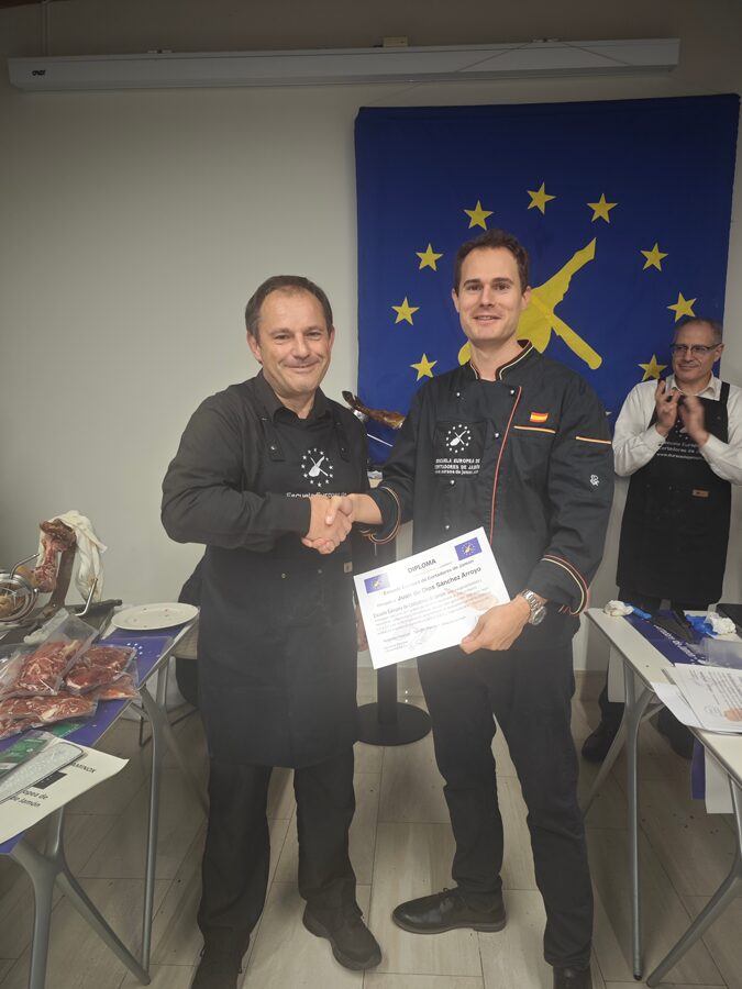 curso cortador de jamón en Madrid