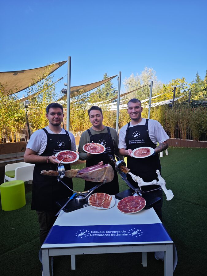 Curso Cortador de Jamón en Madrid