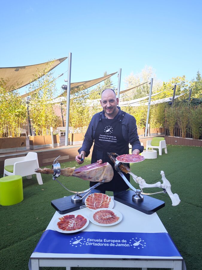 curso cortador de jamón en Madrid