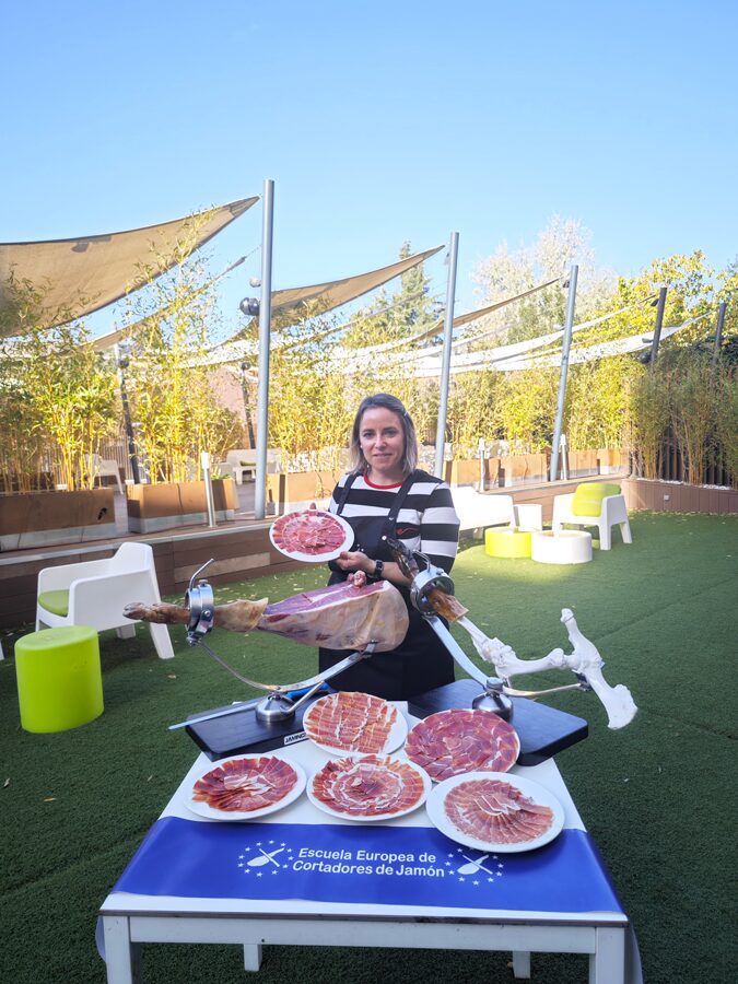 curso cortador de jamón en Madrid