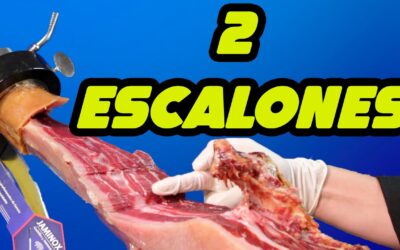 Cómo Hacer los Escalones en la Tibia y el Peroné del Jamón