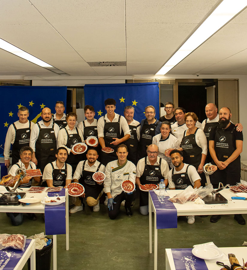 Curso Cortador de Jamón en Barcelona