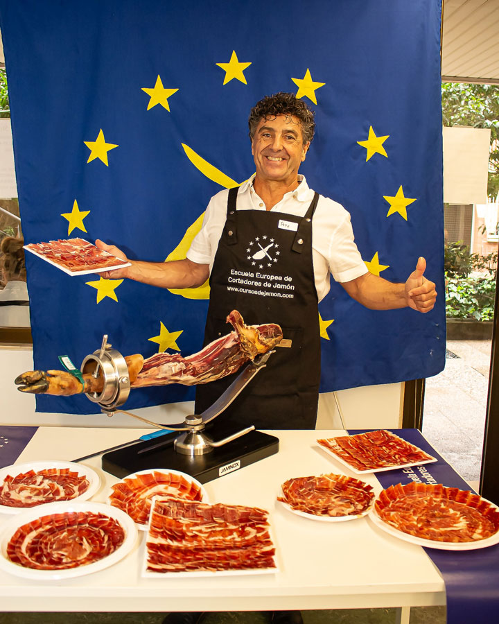 Curso Cortador de Jamón en Barcelona