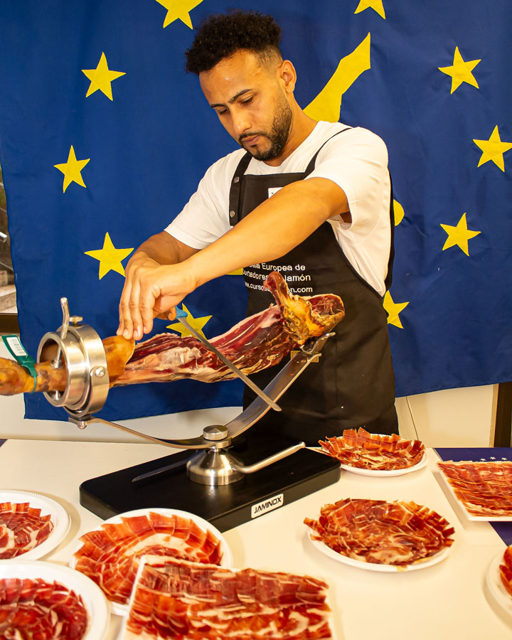 Curso Cortador de Jamón en Barcelona