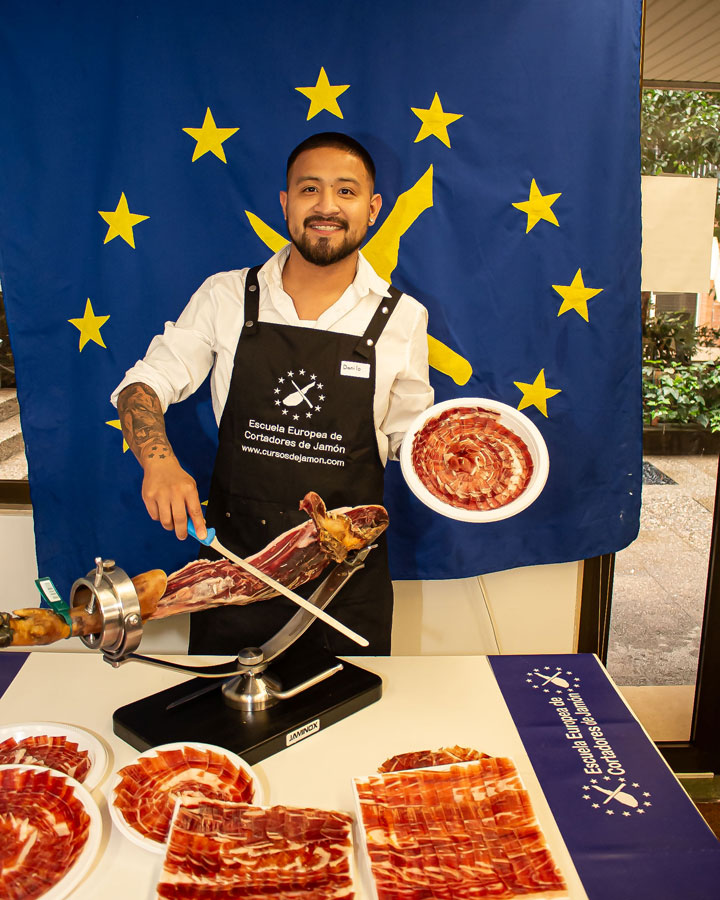 Curso Cortador de Jamón en Barcelona