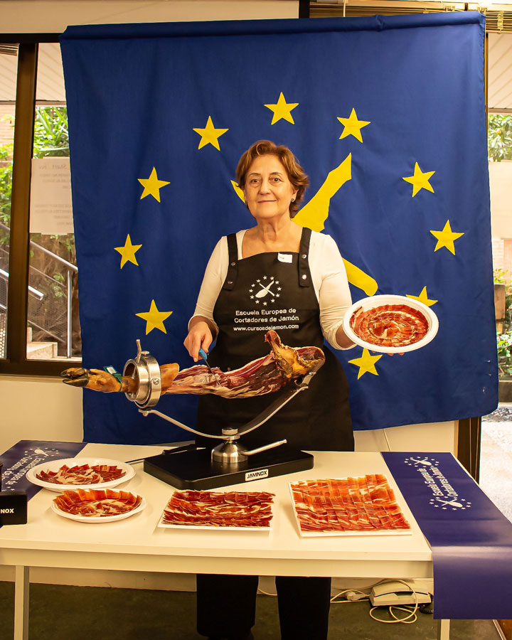 Curso Cortador de Jamón en Barcelona