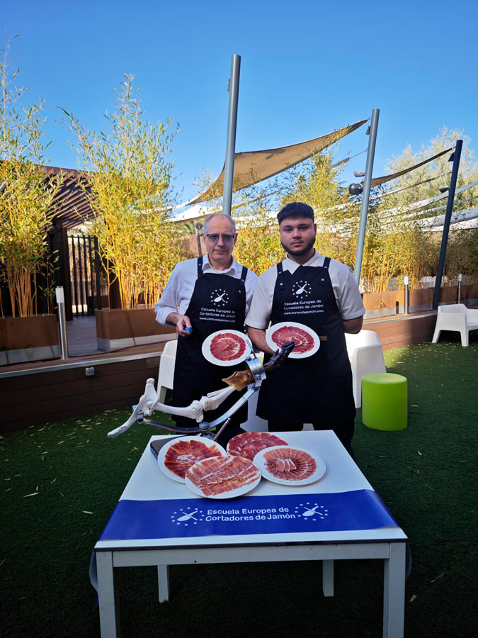 Cortador de Jamón en Madrid