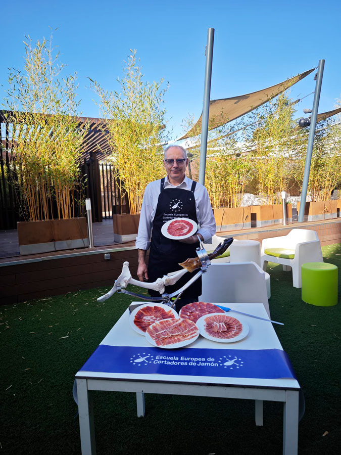 Cortador de Jamón en Madrid