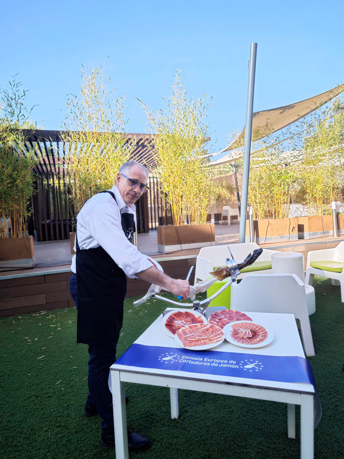 Cortador de Jamón en Madrid