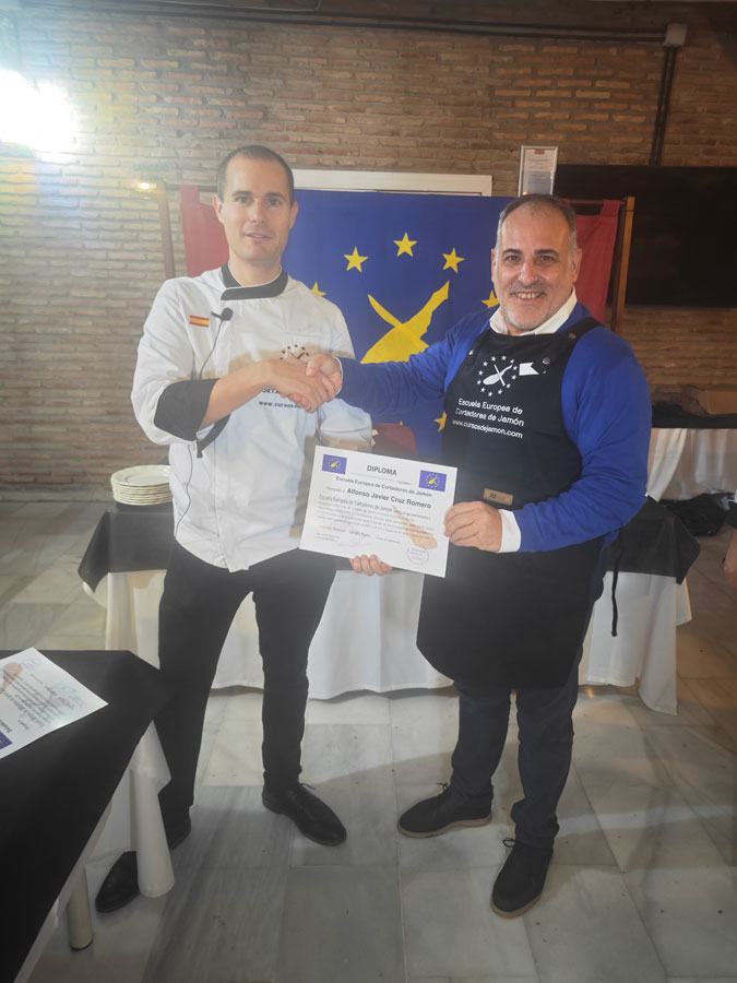 Curso de Cortador de Jamón en Sevilla