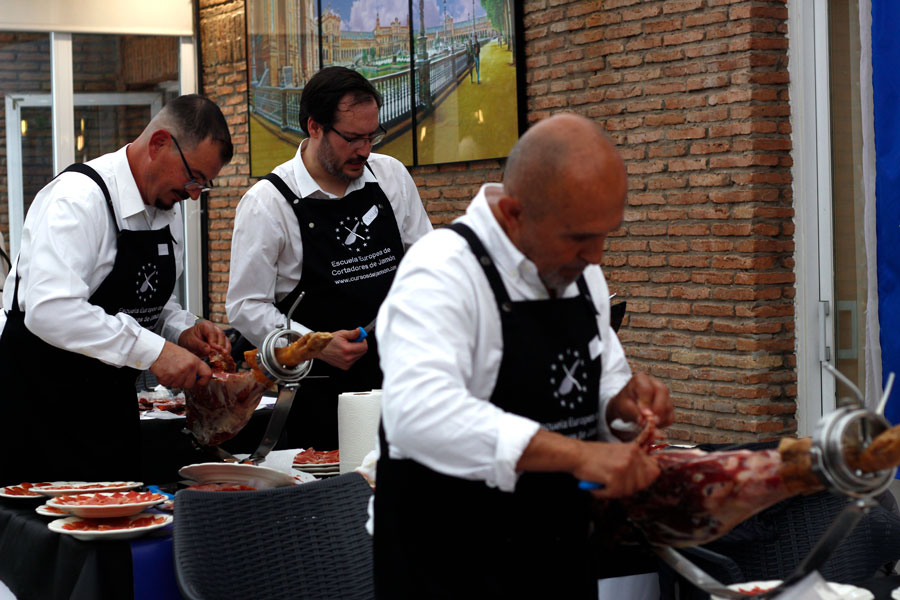 Cortador de Jamón en Sevilla