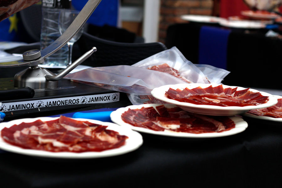 Curso de Cortador de Jamón