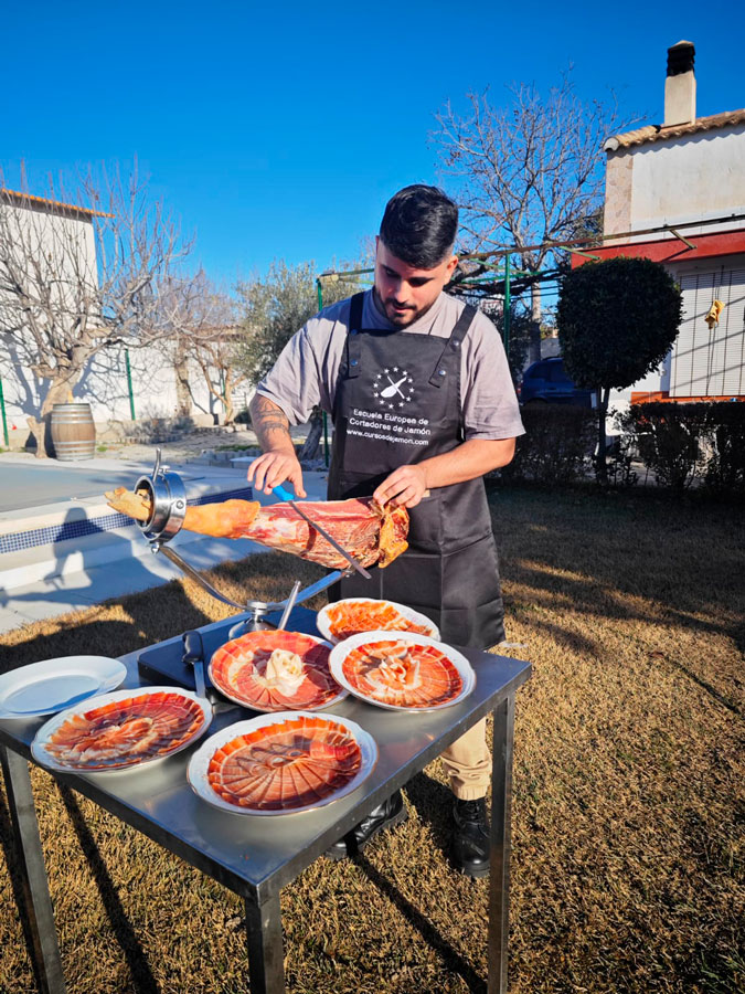 Cortador de Jamón en Los Palacios y Villafranca