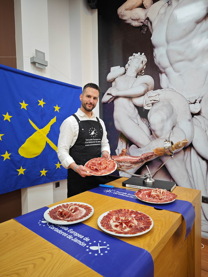 Curso de Cortador de Jamón en Málaga