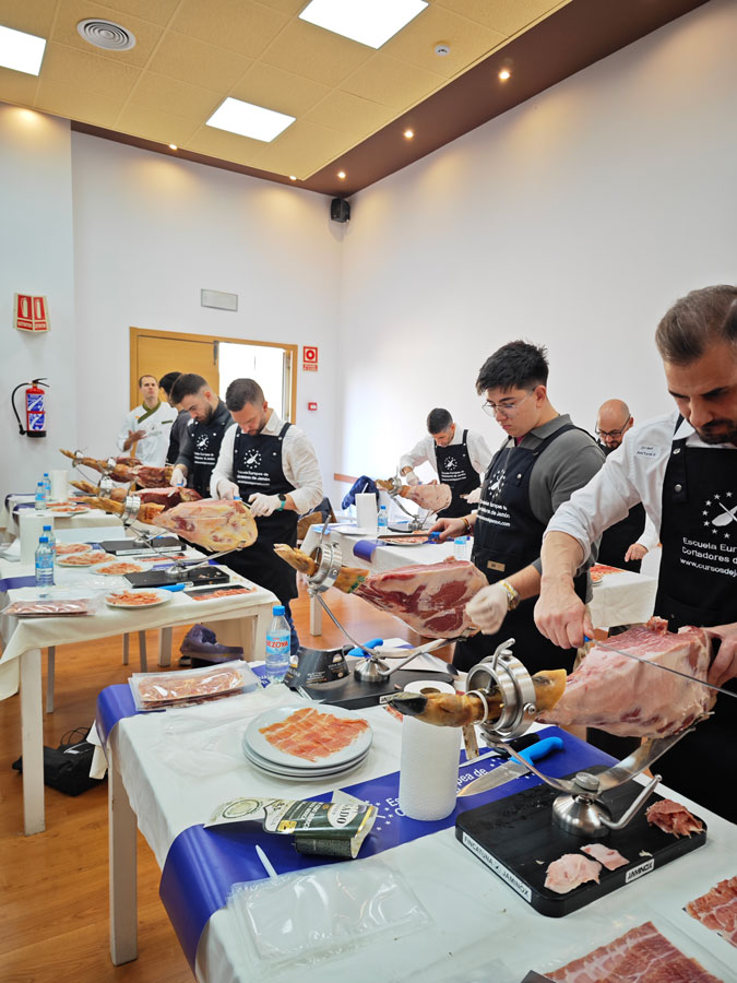 Curso de Cortador de Jamón en Málaga