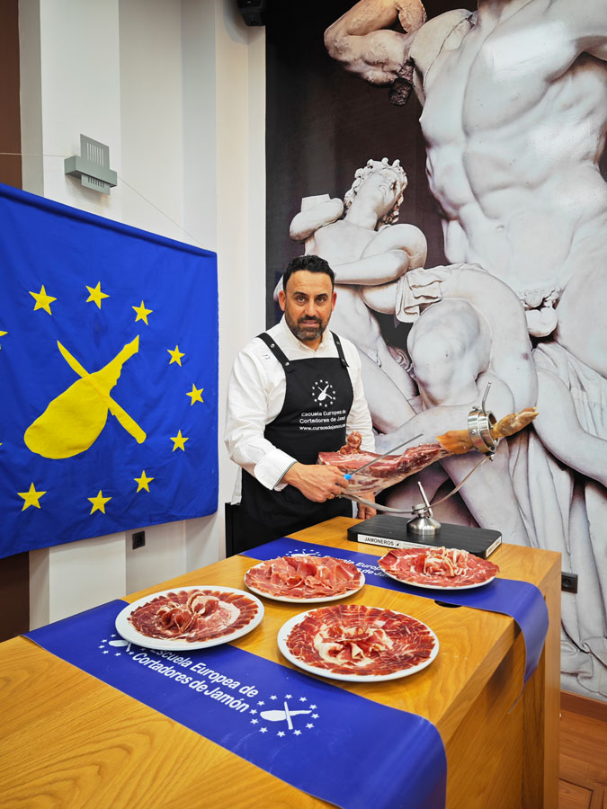 Curso de Cortador de Jamón en Málaga