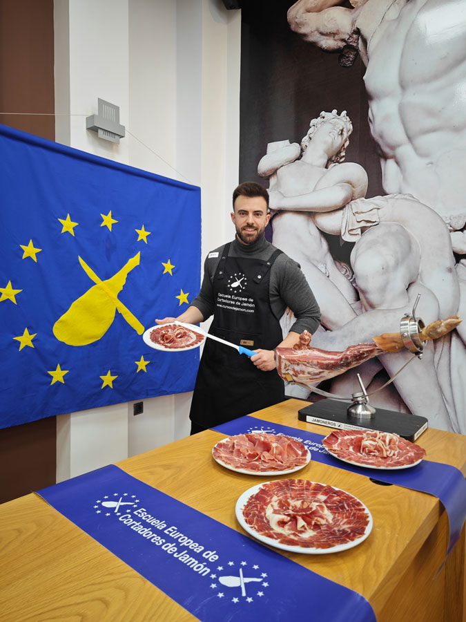 Curso de Cortador de Jamón en Málaga