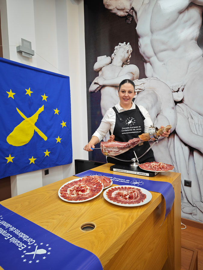 Curso de Cortador de Jamón en Málaga