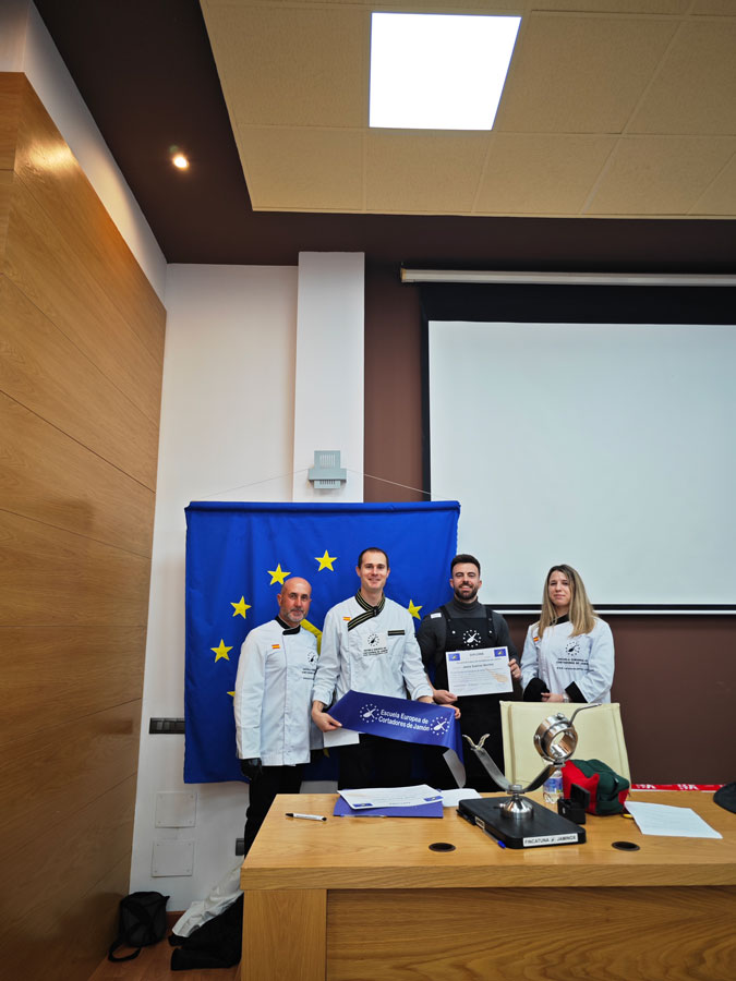 Curso de Cortador de Jamón en Málaga