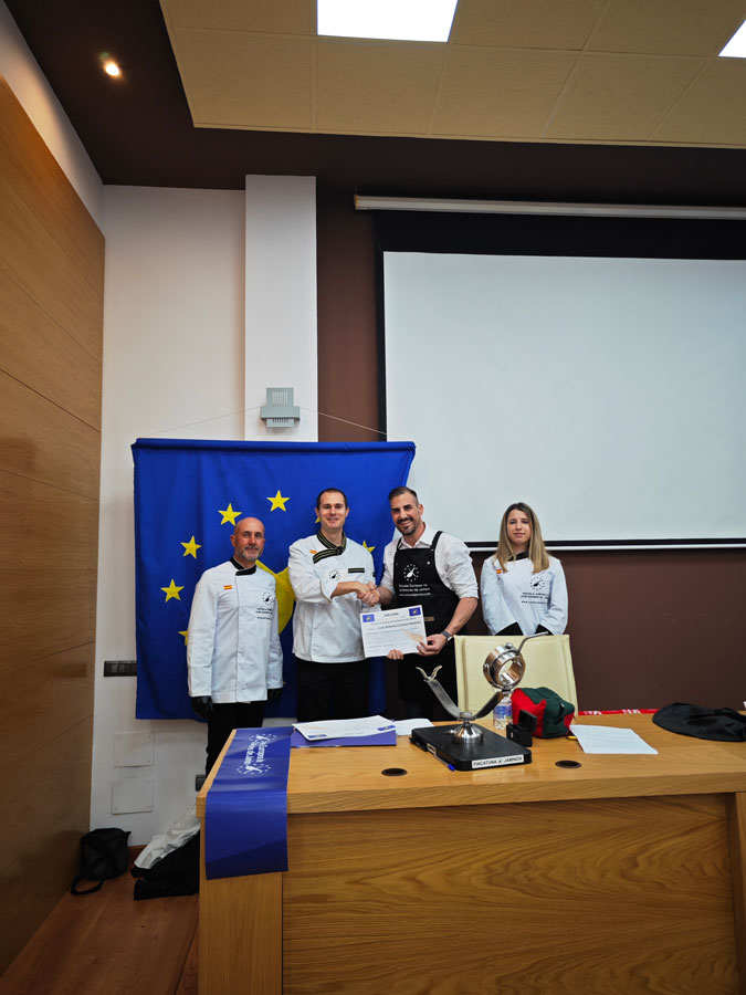 Curso de Cortador de Jamón en Málaga